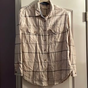 Treasure & Bond Boyfriend Flannel